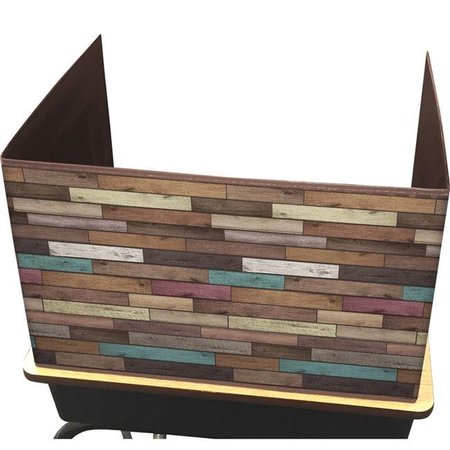 TEACHER CREATED RESOURCES Teacher Created Resources TCR20346-2 Reclaimed Wood Privacy Screen - 2 Each TCR20346-2